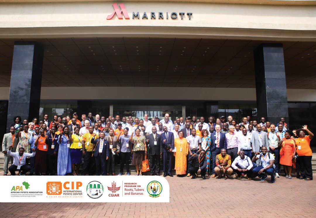 YPARD and YEAN Rwanda Young Social Media Reporters at the 2019 APA Conference