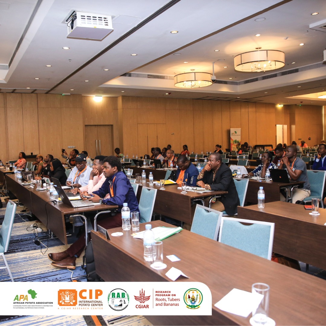 YPARD and YEAN Rwanda Young Social Media Reporters at the 2019 APA Conference