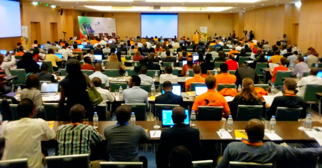 YPARD and YEAN Rwanda Young Social Media Reporters at the 2019 APA Conference