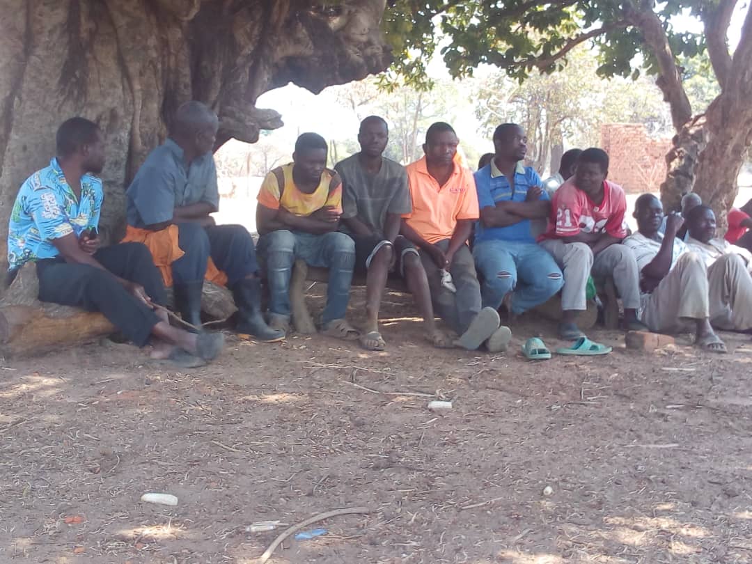 TIVWANE MONEY SOLUTION  GIVING OUT  IRREGATION EQUIPMENT ( ASSET LOANS) TO SMALL SCALE FARMERS